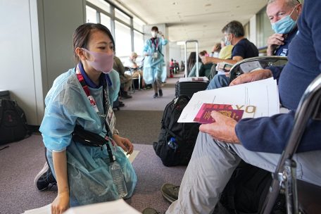 Tokyo 2020 / Frage der Geduld: Einreise nach Japan als besondere Herausforderung