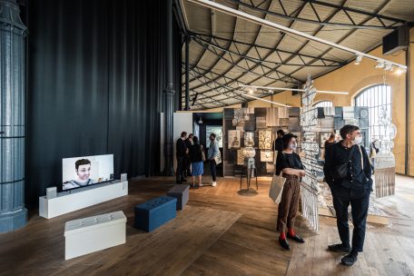 Kunstecke / Konscht, Wierder, Kaffi a Kënschtler