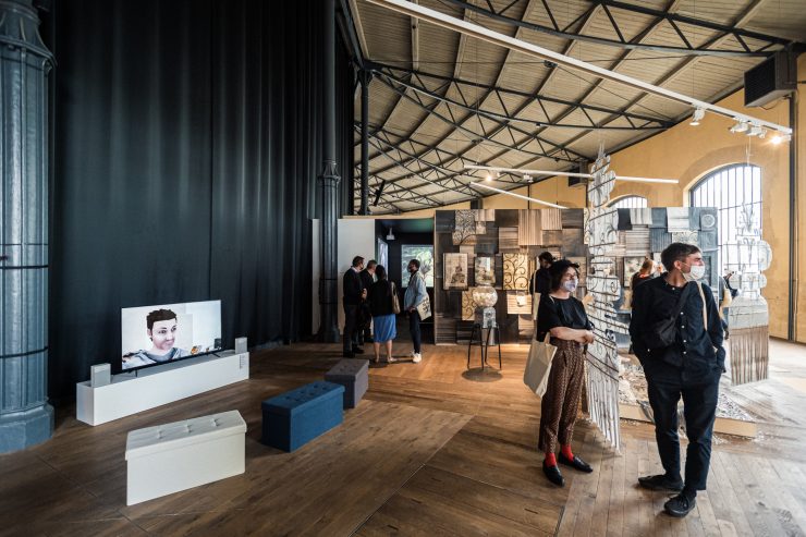 Kunstecke / Konscht, Wierder, Kaffi a Kënschtler