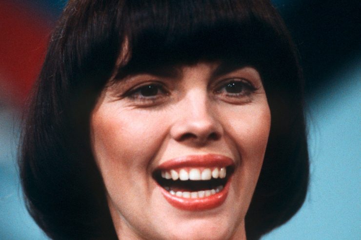 Kopf des Tages / Sängerin Mireille Mathieu wird 75: Wie ein Fels in der Brandung