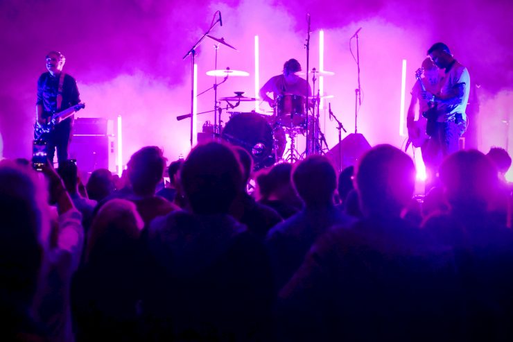 Konzert / Mutiny on the Bounty in der Kulturfabrik: Dance, Automaton, Dance