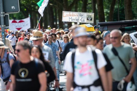 Deutschland / Querdenker – ruhiger, aber weiter da