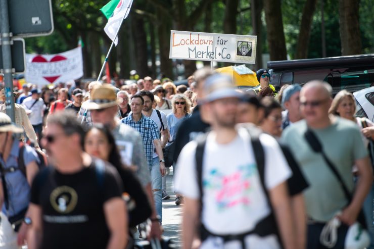 Deutschland / Querdenker – ruhiger, aber weiter da