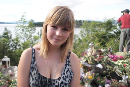 Die damals 20-j&auml;hrige Jorid Nordmellan im August 2011