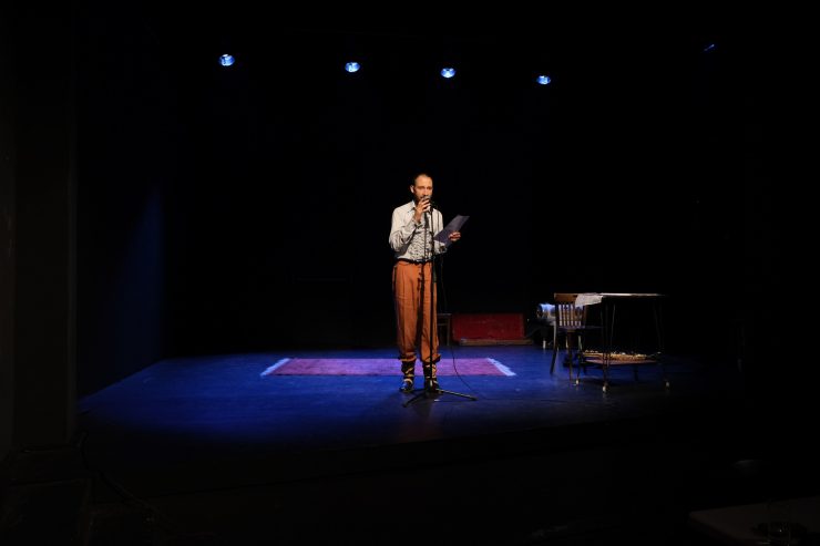 Kasemattentheater / Dekadente Dünnhäutigkeit: Lesung „Ich lerne sehen“ vermittelt das Lebensgefühl der Jahrhundertwende-Generation