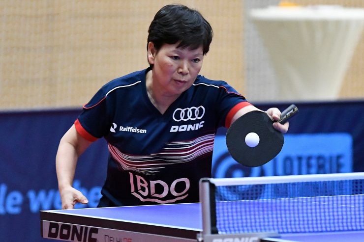 Tokyo 2020 / Ni mit Freilos in Runde 1, De Nutte nicht chancenlos