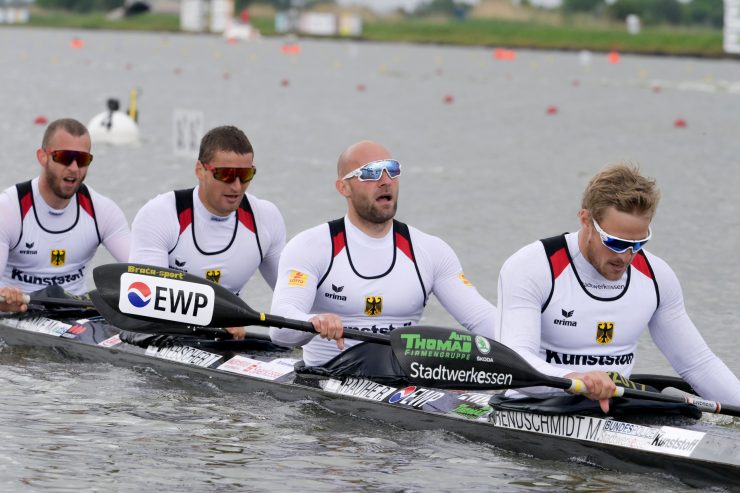 Tokyo 2020 / Deutsches Olympia-Kanu wird in Luxemburg zerstört