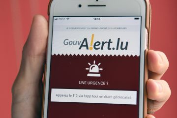 GouvAlert / Warn-App: Technische Probleme und wenig Nutzer