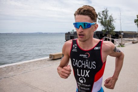 Tokyo 2020 / Stefan Zachäus: Als Ökonom gekommen, als Triathlet geblieben