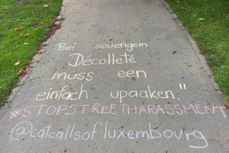 „Catcalling ist kein Kompliment“ / Wie eine junge Luxemburgerin im Netz gegen Belästigung kämpft