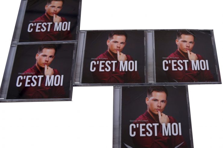 The Voice of Luxemburg / George Philippart präsentiert sein eindrucksvolles Debüt-Album