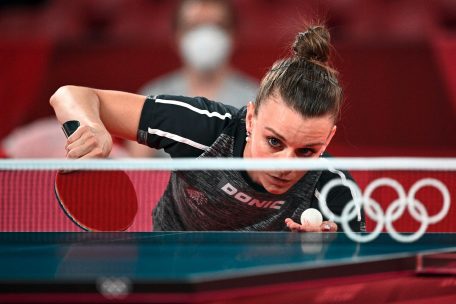 Tokyo 2020 / Tischtennisspielerin Sarah De Nutte scheitert nach umkämpftem Spiel in Runde eins