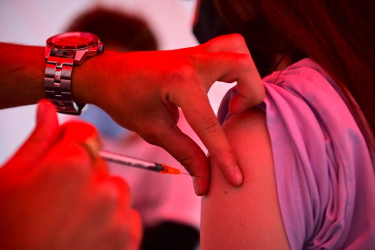 Corona-Krise / 160 Obdachlose mit Johnson&Johnson-Vakzin geimpft