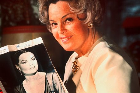 Kopf des Tages / 25. Todestag von Magda Schneider: Romys Mutter – Hitlers Liebling?