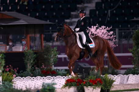 Tokyo 2020 / Dressurreiter Nicolas Wagner belegt Rang 25 in der Qualifikation