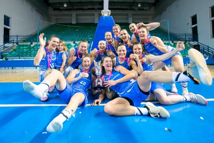 Basketball / FLBB-Damen gewinnen EM der kleinen Staaten
