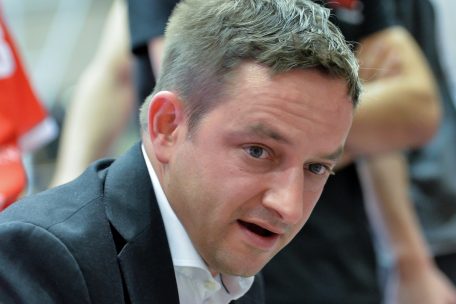 Kevin Magdowski will 2024 mit den deutschen 3x3-Basketballern zu den Olympischen Spielen