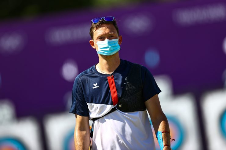 Tokyo 2020 / Auf der Suche nach dem guten Gefühl: Bogenschütze Jeff Henckels vor dem 1/32-Finale am Donnerstag
