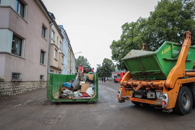 Bilanz nach dem Hochwasser / Echternach kämpft mit Millionenschäden und plant eine eigene Pegelmessstation