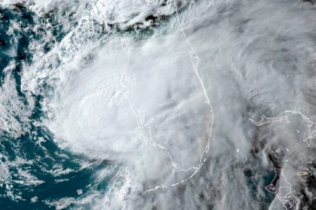 Satellitenbild des Tropensturms „Elsa“ vom 6. Juli 2021