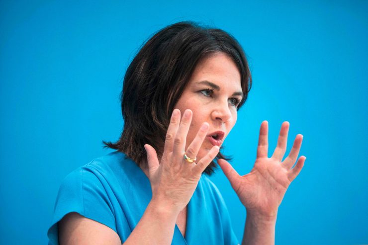 Deutschland / Baerbocks Plan für Bevölkerungsschutz und Katastrophenhilfe