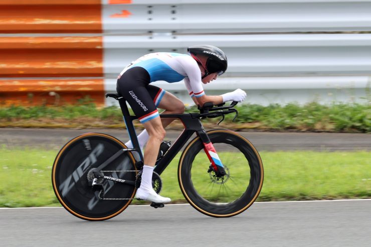 Tokyo 2020 / „Wenn die Luft steht, steh ich auch“: Hitze macht Majerus im Zeitfahren zu schaffen