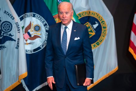 USA / Scharfe Verbalattacke von Biden gegen Putin