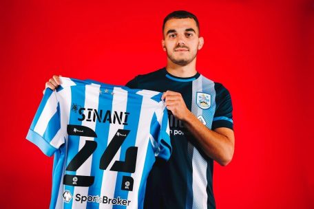Fußball / Danel Sinani wechselt zum englischen Zweitligisten Huddersfield Town