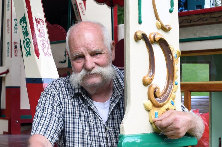 „Kiermes wéi fréier“ / Nostalgie auf der „Kinnekswiss“