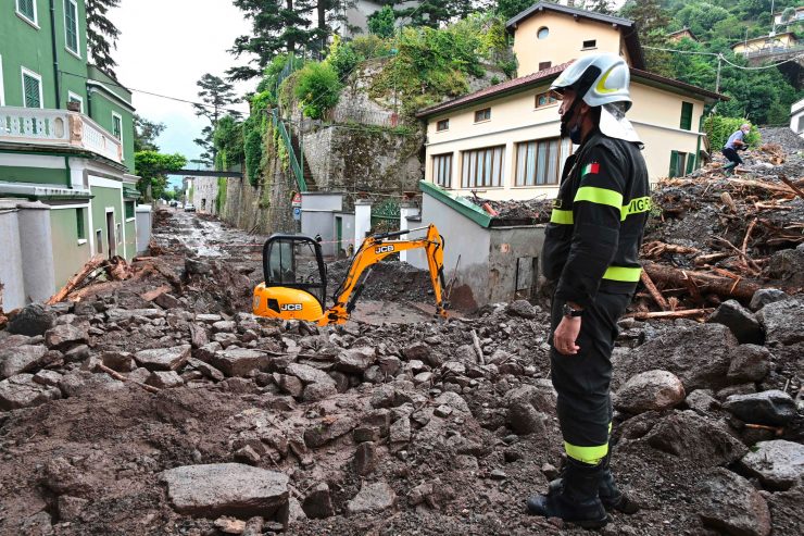 Laut Studie / Klimawandel macht Wetterereignisse extremer