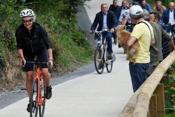 PC-Promo-Tour 2021 / Martine Hansen hängt die Grünen ab