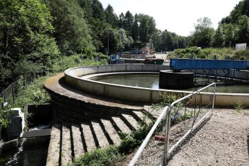 Hochwasserschäden / Echternacher Kläranlage hat es hart getroffen und muss manuell betrieben werden