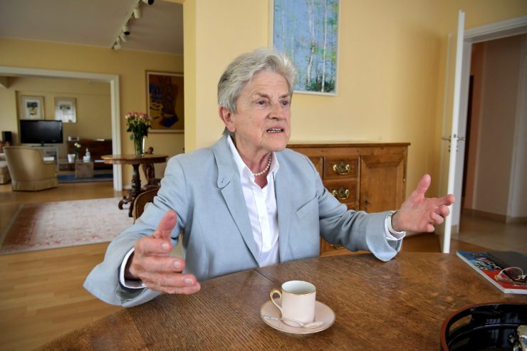 Olympia / Eine Schule fürs Leben: Colette Flesch erklärt, wie der Sport ihr Leben geprägt hat