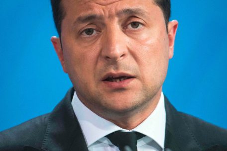 Ukraine / Selenski baut regionale Zivilverteidigung aus