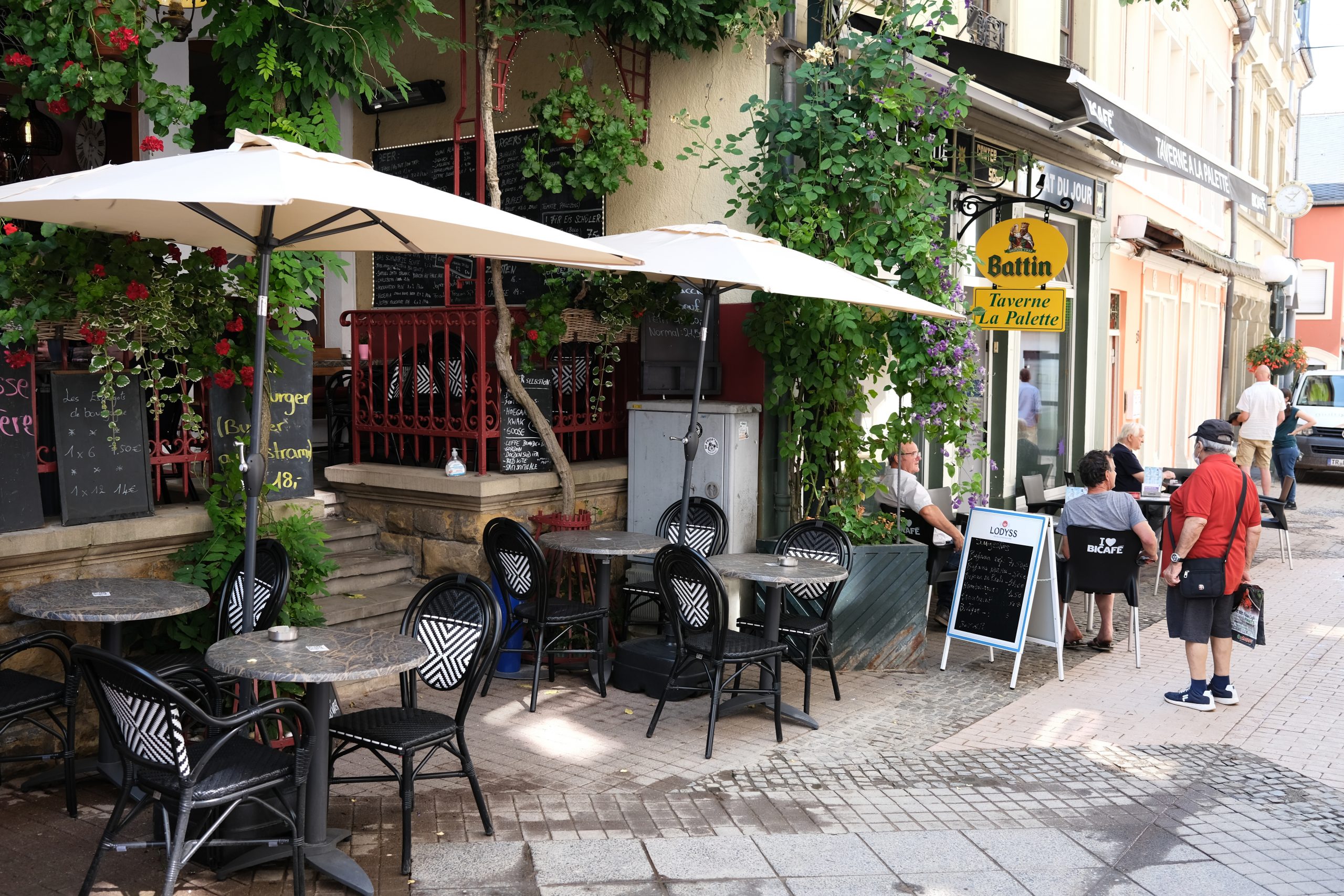 Echternach nettoyage innondation