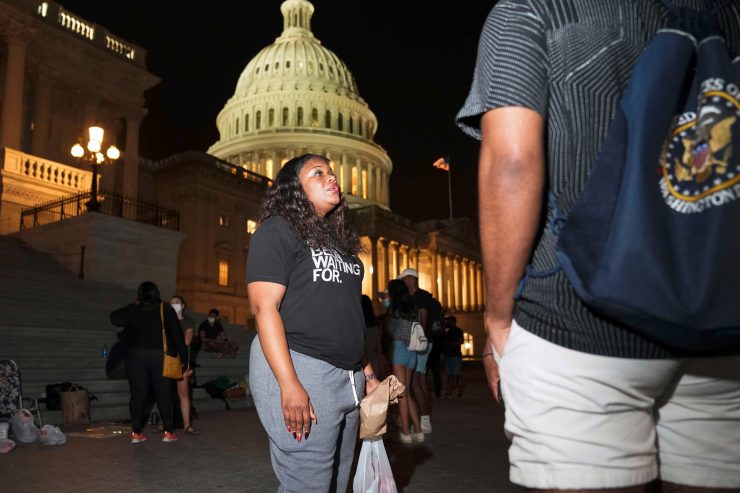 USA / Millionen Menschen droht die Zwangsräumung