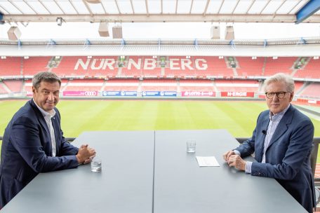 Deutschland / CSU-Chef Söder stichelt im Sommerinterview weiter gegen Laschet