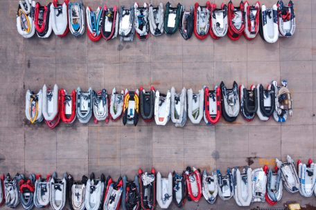 Großbritannien / Streit um die Flüchtlingsboote im Ärmelkanal