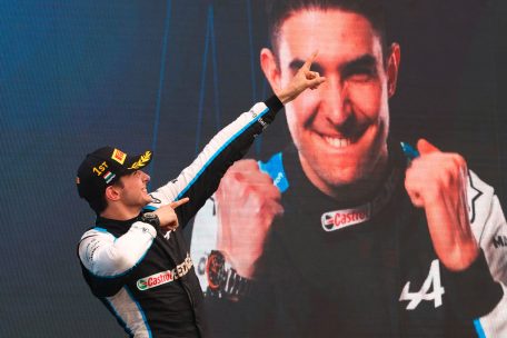 Formel 1 / Ocon Sensationssieger in Ungarn