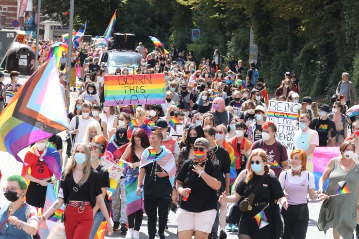 Forum / Männlech, weiblech, reeboufaarweg a geschlechtsneutral Wierder