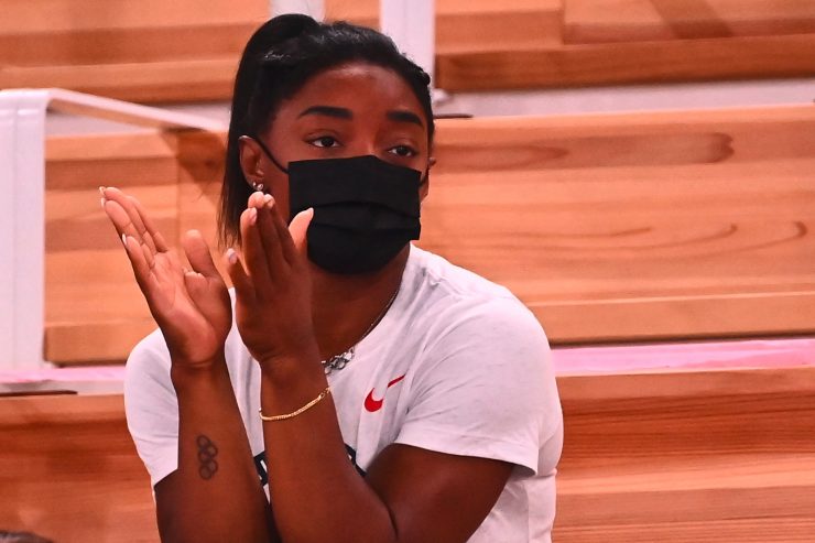 Tokyo 2020 / Zurück auf Turn-Bühne: US-Superstar Biles tritt am Schwebebalken an