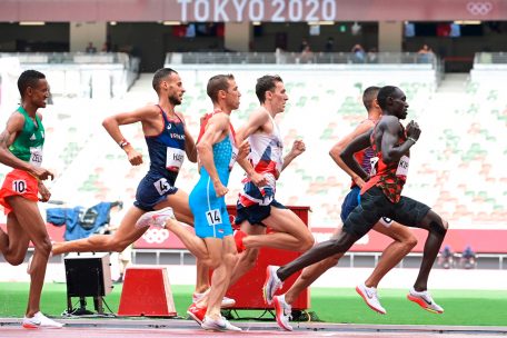 Tokyo 2020 / Ziel erreicht: Charel Grethen schafft es ins Halbfinale der 1.500 m