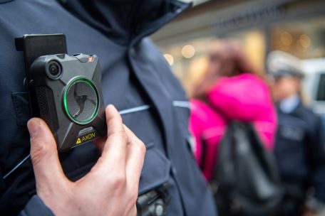 Editorial / Der Einsatz von Bodycams trägt zur allgemeinen Sicherheit bei