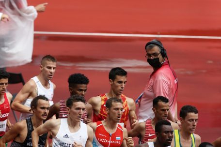 Auch als er zwischenzeitlich um einige Positionen zurückfiel, ließ sich Charel Grethen nicht aus der Ruhe bringen