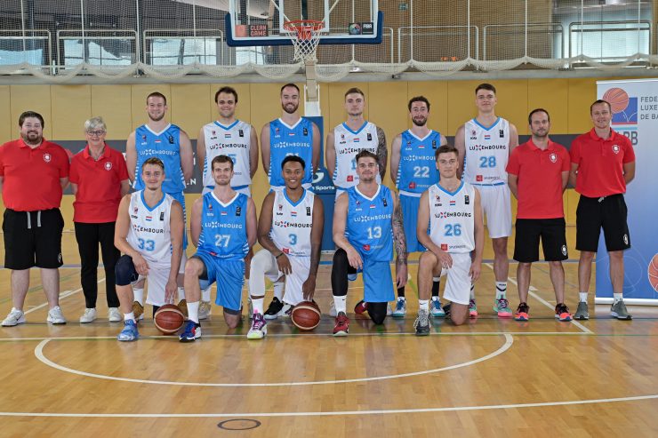 Basketball / Eine zweite Chance: FLBB-Herren bereiten sich auf die Qualifikation zur WM 2023 vor