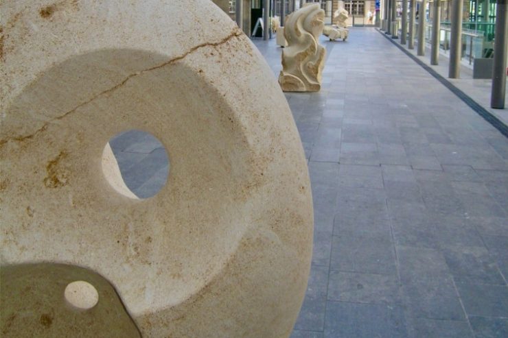 Kunstecke / Skulptur – Promenaden unter freiem Himmel (II)