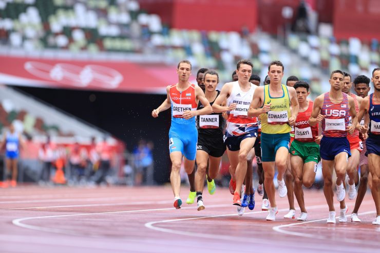 Tokyo 2020 / Charel Grethen kann sein Halbfinale ganz ohne Druck bestreiten