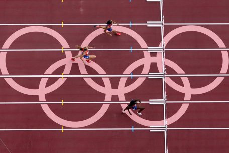 Tokyo 2020 / „Wie ein Trampolin“: Das Geheimnis der Fabelrekorde in Tokio
