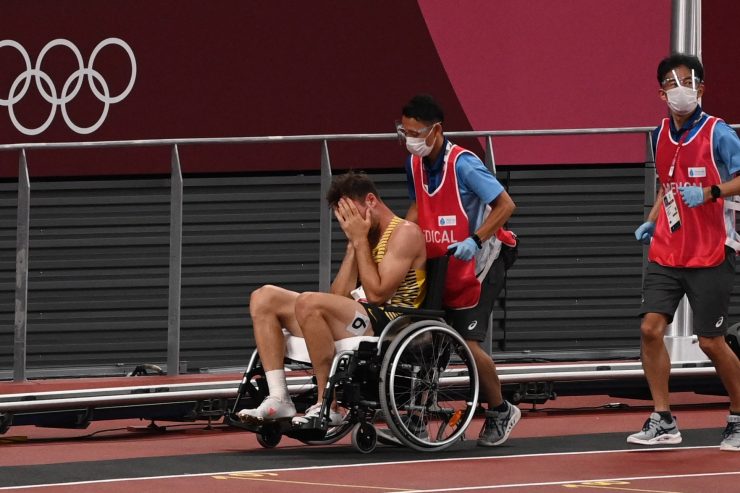 Tokyo 2020 / Fußverletzung: Zehnkampf-Weltmeister Kaul muss aufgeben 