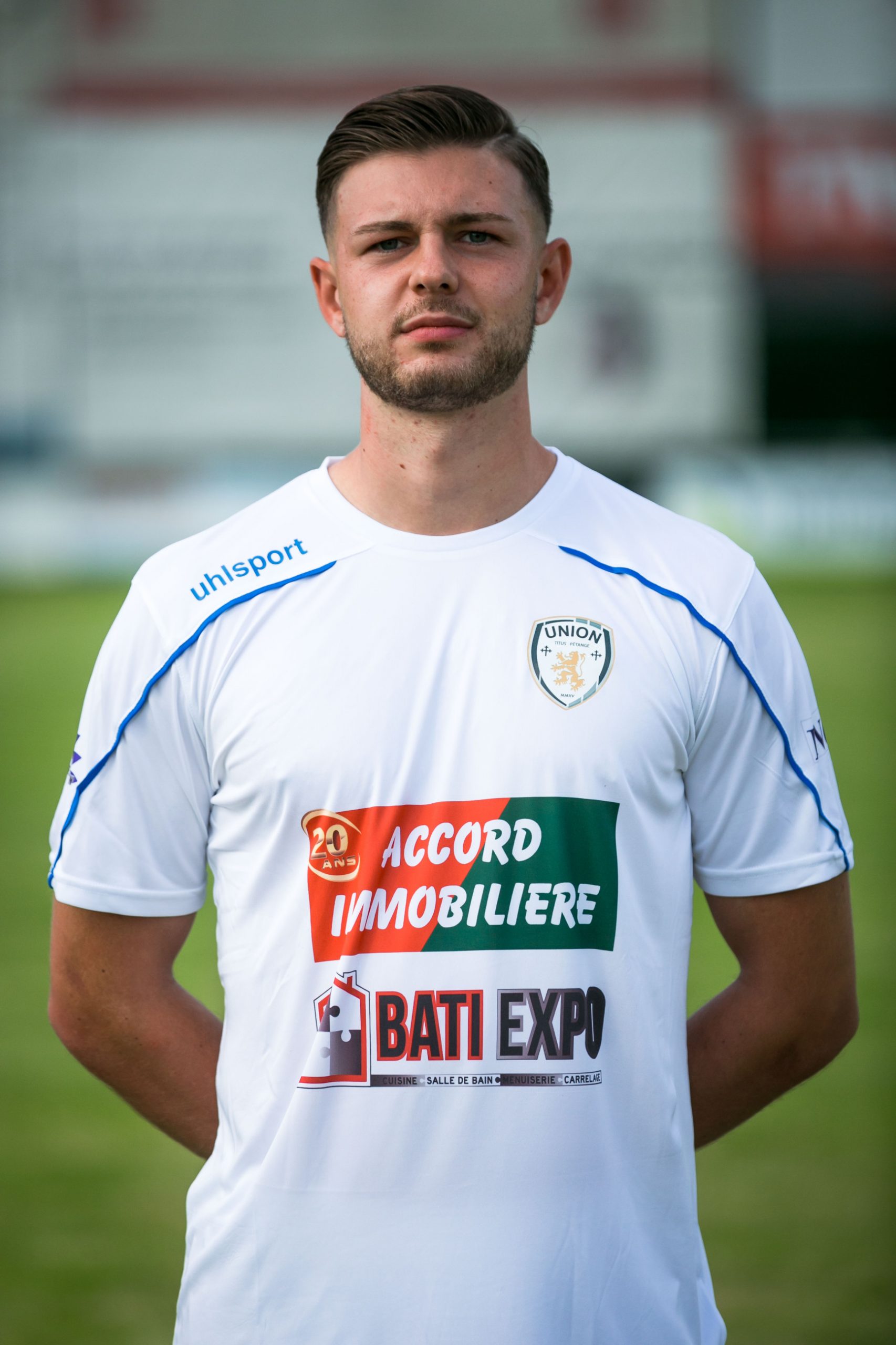 Vergangene Saison f&uuml;r T&uuml;rkg&uuml;c&uuml; M&uuml;nchen in der dritten Bundesliga am Ball, ab sofort ein Petinger: Alexander Laukart